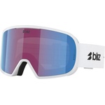 Bliz Ски маска Bliz G002S S2 Ski goggles - Matte White / N_O_N Violet & Blue - размер One Size (417-6347-0211)