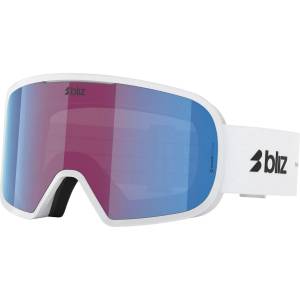 Bliz Ски маска Bliz G002S S2 Ski goggles - Matte White / N_O_N Violet & Blue - размер One Size (417-6347-0211)