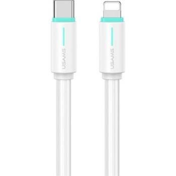 USAMS IPAD / IPAD 2 / IPAD 3rd Gen USAMS YU кабел за данни Type-C - Lightning, 100cm, FEHÉR SJ735USB02 (SJ735USB02)