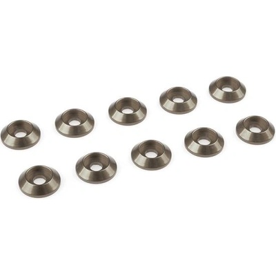 Revtec Подложка за половина. глава M3/10mm алуминиева металическа (10)