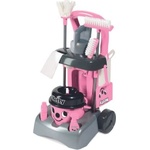 Casdon Количка за почистване Hetty Premium - розова