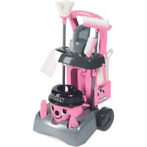 Casdon Количка за почистване Hetty Premium - розова