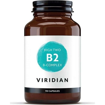 Viridian B-Complex B2 High Two 90 kapslí