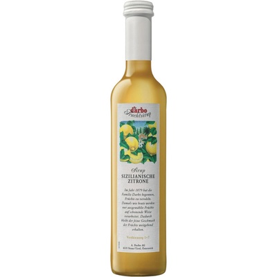 Darbo citrónový sirup 0,5 l