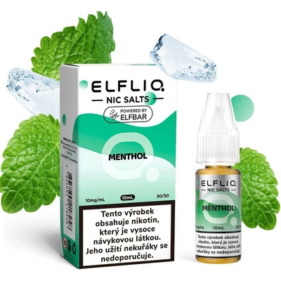 ELF LIQ Menthol 10 ml 20 mg