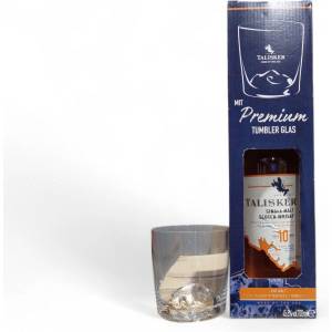TALISKER Талискер с чаша 10г 0.7л