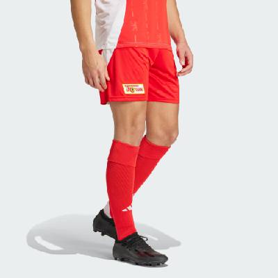 ADIDAS Domácí šortky 1. FC Union Berlin 24/25 S BÍLÁ|RŮŽOVÁ|VÍNOVÁ