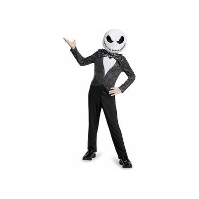 Маскировъчен костюм за деца Nightmare Before Christmas Jack Skellington Размер Размер - 7-8 Години