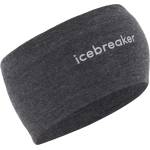Icebreaker Лента за глава Icebreaker 200 Oasis Headband - Jet Heather II - размер One Size (904-0927-0611)