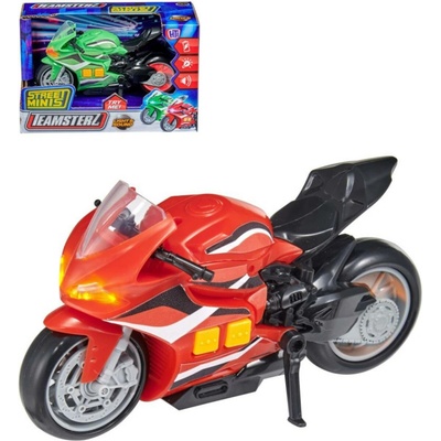 Halsall Teamsterz Street motorka červená