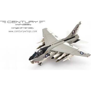 Century Wings A 7E Corsair II USN VA 12 Flying Ubangis AG406 USS Dwight D. Eisenhower 1979 1:72