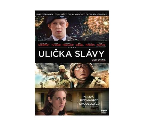 Ulička slávy DVD