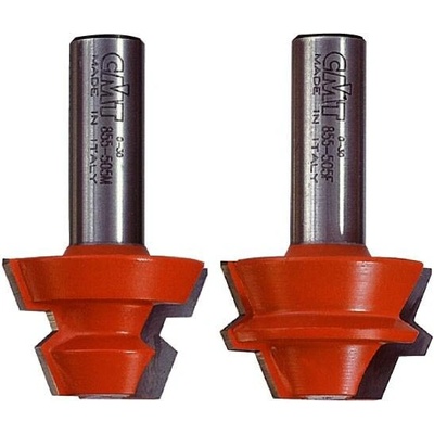 CMT Orange Tools CMT Fréza na spoje 22,50-45° - D37,3x22,2 22,5° S=8 HW