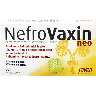 Favea NefroVaxin NEO 30 tabliet