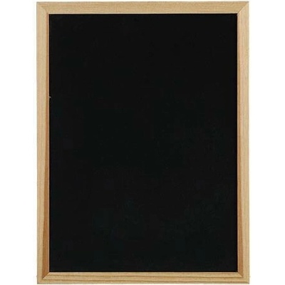 Zeller Křídová magnetická tabule, 40 x 30 cm czerń