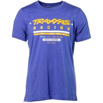 Traxxas Тениска Traxxas Heritage синя XL