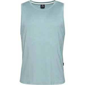 Chillaz Мъжки потник с широка презрамка Chillaz Vils Mountain Logo Tank top - Arctic (216-8120-0114)