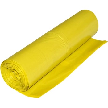 Vipor Pytle LDPE 120l 80µm 15ks transparentní