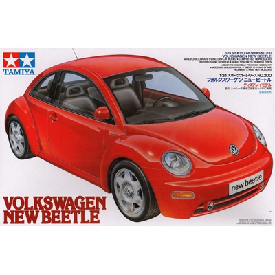 Tamiya Volkswagen New Beetle 1:24