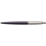 Parker Химикалка, 0, 7 мм, сребърен клипс, корпус в кралско синьо, PARKER, "Royal Jotter", синя 1953186 (1953186)
