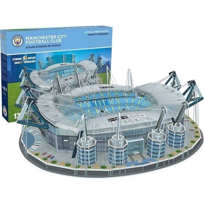 STADIUM 3D REPLICA 3D puzzle Stadion Etihad Manchester City 132 ks – Zbozi.Blesk.cz