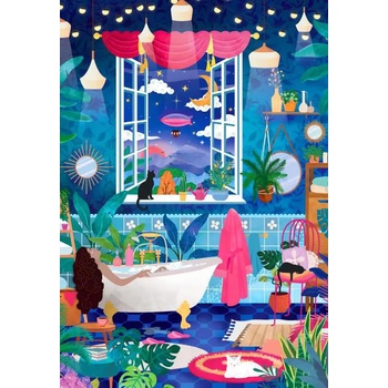 Pieces & Peace - Puzzle Bubbles and Stars - 1 000 piese