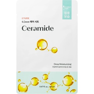 Etude 0.2 Therapy Air Mask Ceramide - Хидратираща лист-маска с керамиди 1бр. /20мл