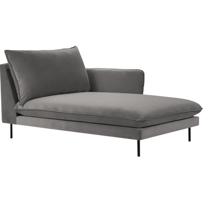 Cosmopolitan Design Vienna sametová 170 cm pravá světle šedá