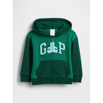 GAP Бебешки суитшърт с логото на GAP GAP | Zelen | Момчешки | 3 години