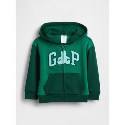 GAP Бебешки суитшърт с логото на GAP GAP | Zelen | Момчешки | 3 години