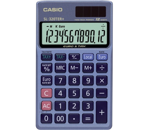 Casio SL 320 TER+