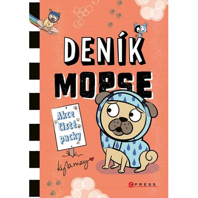 Deník mopse: Akce čisté packy