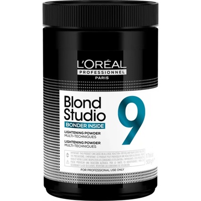 L'Oréal Blond Studio Zesvětlující pudr 9 Multi Techniques 500 g