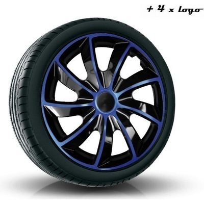 NRM Quad black blue 16" 4 ks – Zbozi.Blesk.cz