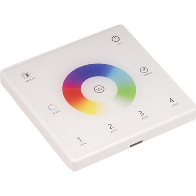 Ovladač dimLED OV PNS RGB a RGBW 4CH - Bílá