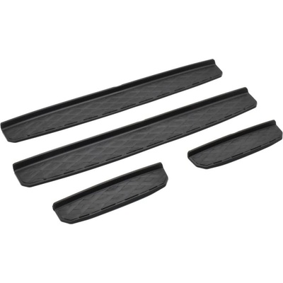 Ochranné kryty na prahy, Černá, Jeep Gladiator JT