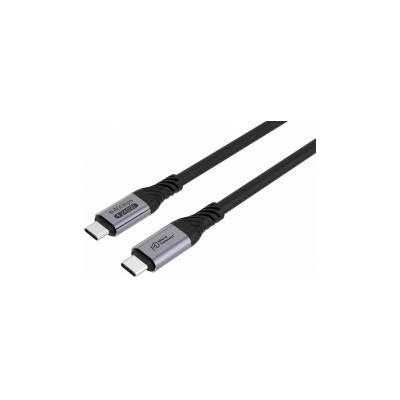 MicroConnect Premium USB4 Gen 4 USB-C cable 1m 80Gbps, 240W
