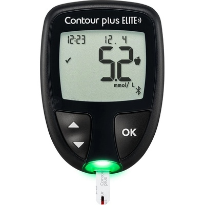 Contour Plus Elite glukomer set