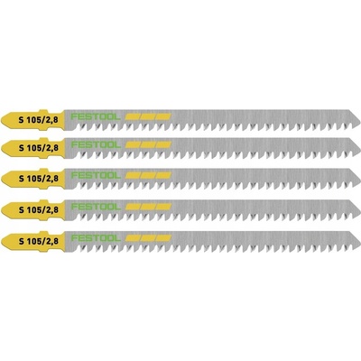 Festool S 105/2,8/5 Pilové plátky 204262