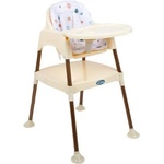 Sevi Baby Стол за храненене 3 в 1 Цвят екрю