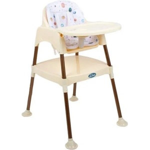 Sevi Baby Стол за храненене 3 в 1 Цвят екрю