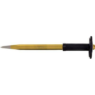 KS Tools Špicatý sekáč s ochrannou rukoväťou, osemhranný, 20x500 mm 162.0246