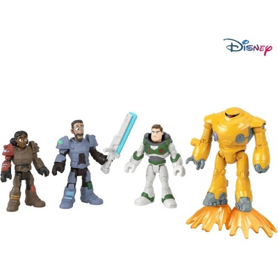 Mattel Fisher Price Imaginext Jr. ZAP Patrol Multipack + Buzz Rakeťák