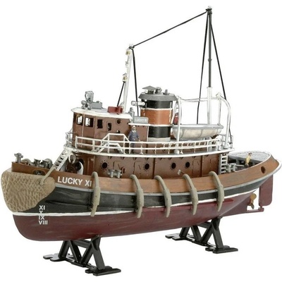 Revell 05207 Harbour Tug Boat model lodi stavebnice 1:108