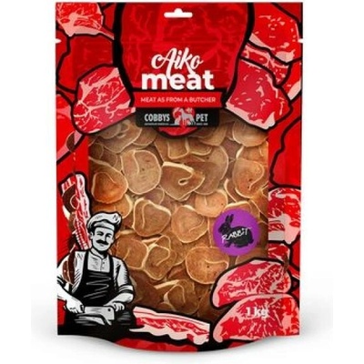 COBBYS PET AIKO Meat králičie sushi 1 kg