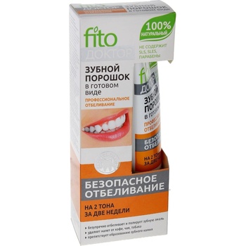 Fito Kosmetik zubný prášok vo forme pasty profesionálne bielenie 45 ml