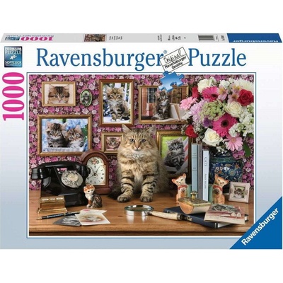 Ravensburger Moje sladká kočka 1000 dielov