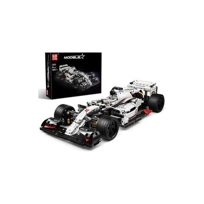 Mould King 13117 Models Závodné auto Formule F1