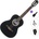 Pasadena PC-100 Standard SET Black Класическа китара с размер 3/4