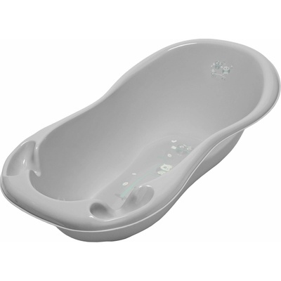 TEGA Baby Detská vanička LUX Sova 102 cm šedá